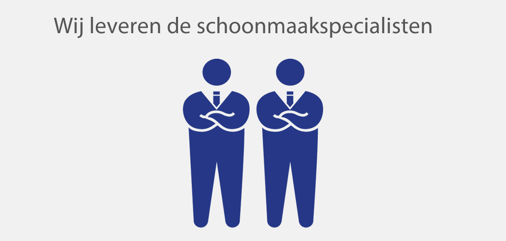 Bij de Schoonmaak op maat leveren wij specialistische schoonmakers